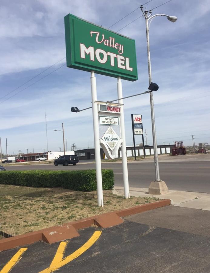 Valley Motel Muleshoe 外观 照片